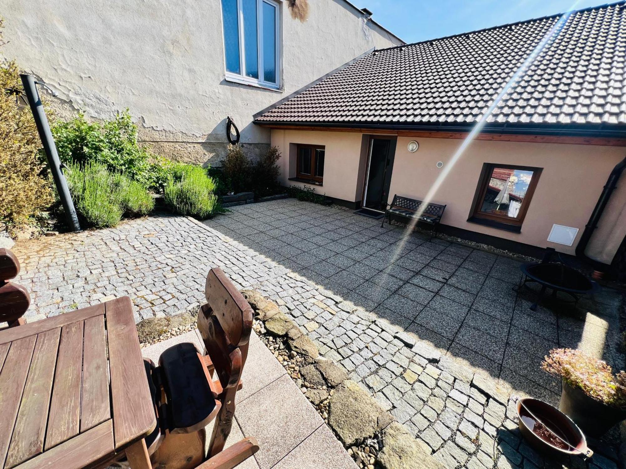 Penzion Na Ruzku Selčan Exterior foto